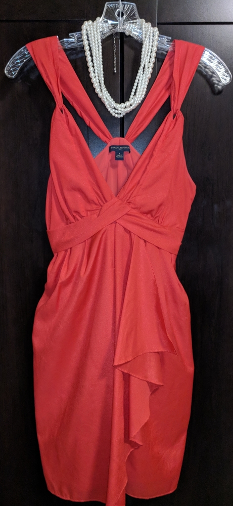 Red Dress - Picture 3 of 5